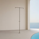Cambia immagine Doccia Inox Bicefalo Comfort Design e Risparmio Acqua 4