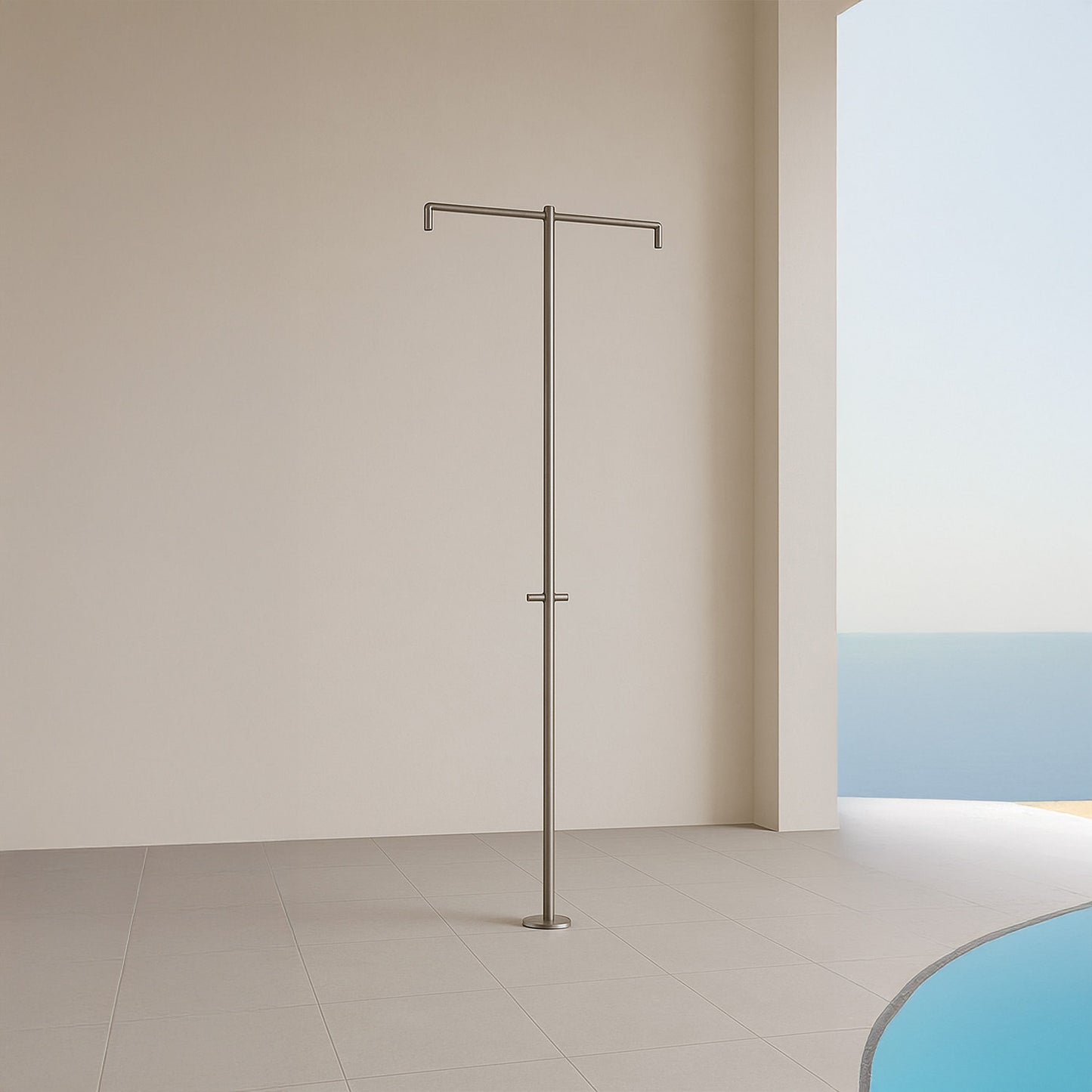 Doccia Inox Bicefalo Comfort Design e Risparmio Acqua