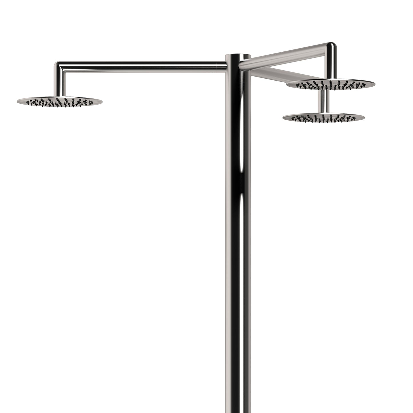 Doccia Esterna Inox Cerbero 3t Eleganza e Robustezza