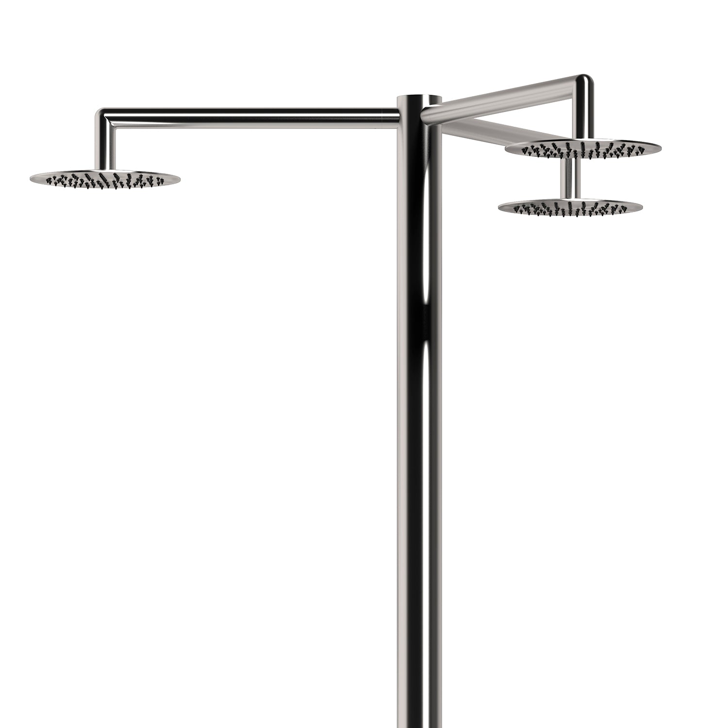 Doccia Esterna Inox Cerbero 3t Eleganza e Robustezza