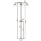 Doccia Esterna Inox Cerbero 3t Eleganza e Robustezza