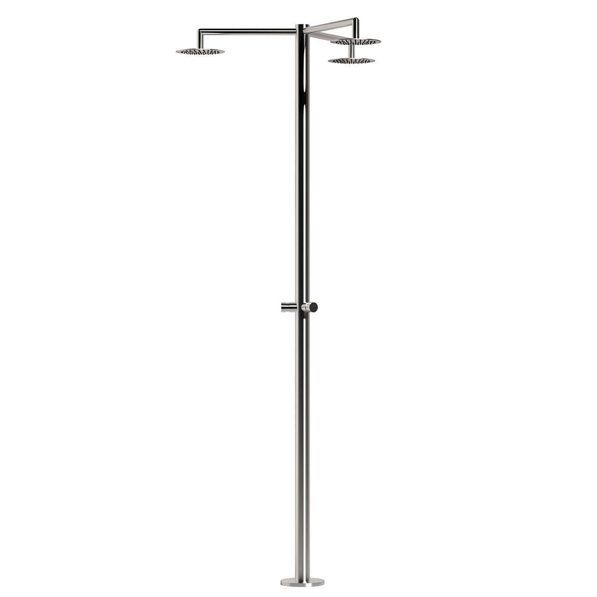 Doccia Esterna Inox Cerbero 3t Eleganza e Robustezza