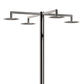 Doccia Esterna Inox Idra 4 Getti Eleganza e Durabilita