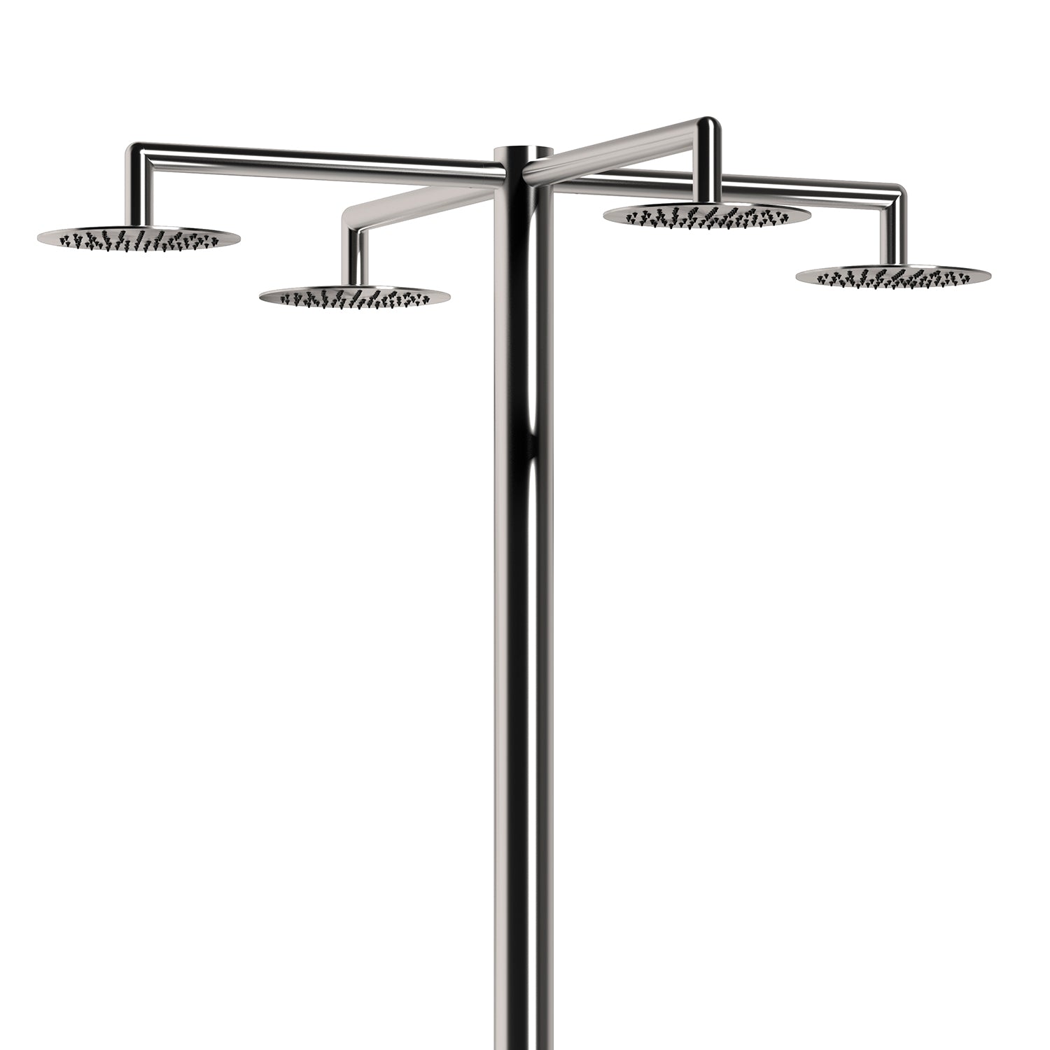 Doccia Esterna Inox Idra 4 Getti Eleganza e Durabilita