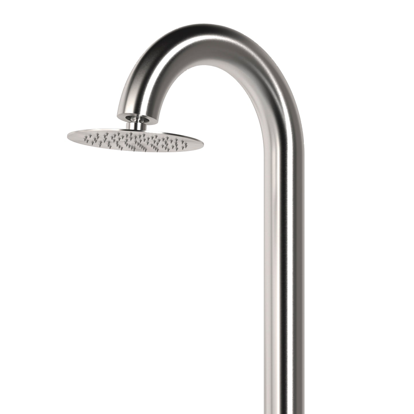 Doccia Inox Luna d Eleganza e Resistenza Per Interni Ed Esterni