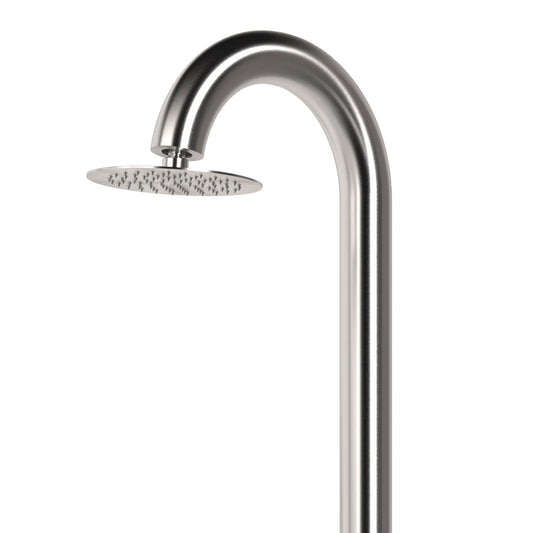 Doccia Inox Luna d Eleganza e Resistenza Per Interni Ed Este