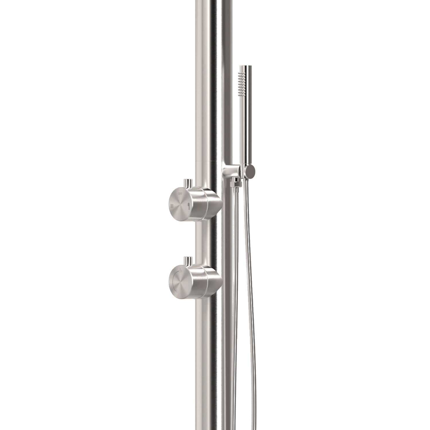 Doccia Inox Luna d Eleganza e Resistenza Per Interni Ed Esterni