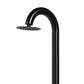 Doccia Nera In Acciaio Inox Nautico 316l Eleganza e Durabilita