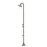 Doccia Luna Inox gun metal design elegante e resistente