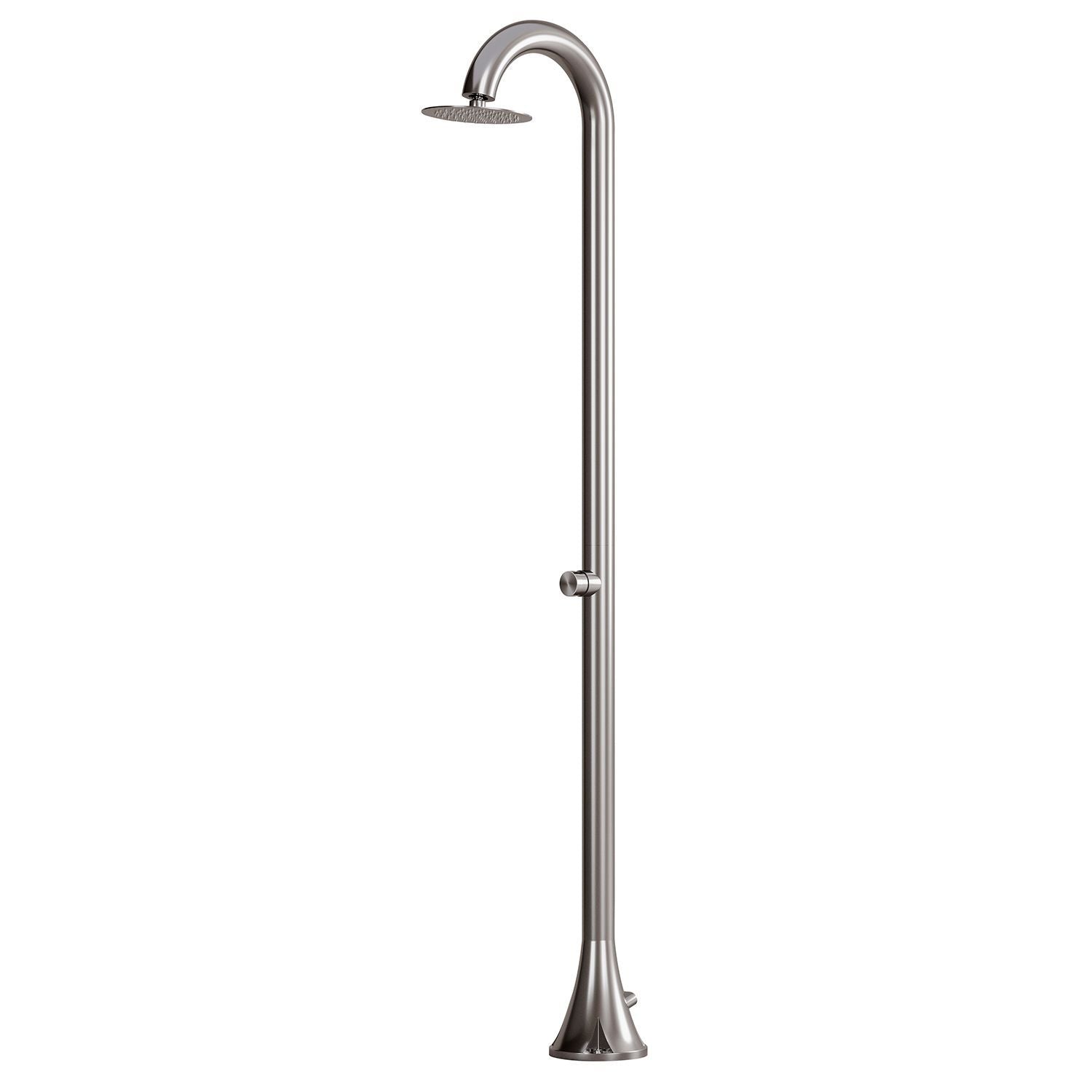 Doccia Inox Luna Comfort e Design Per Esterni