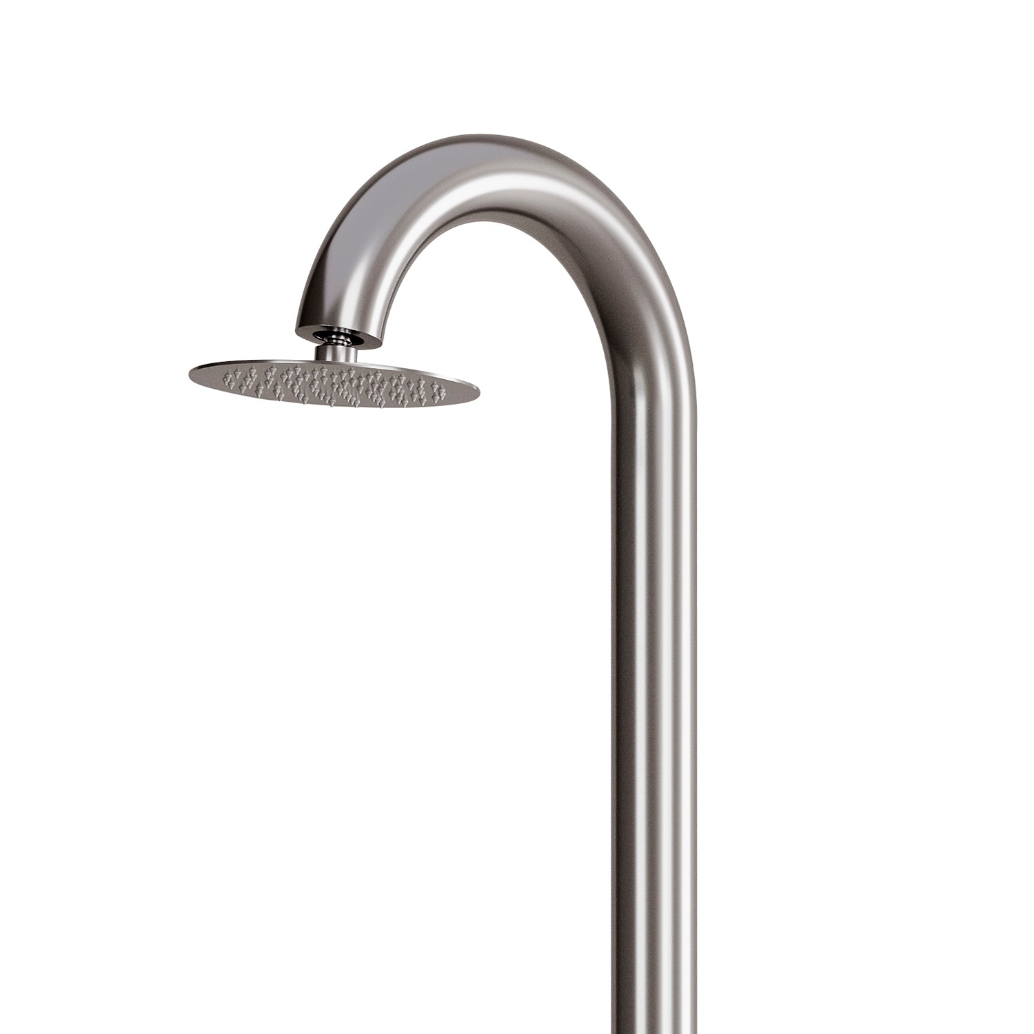 Doccia Inox Luna Comfort e Design Per Esterni