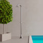 Doccia Inox Luna Comfort e Design Per Esterni