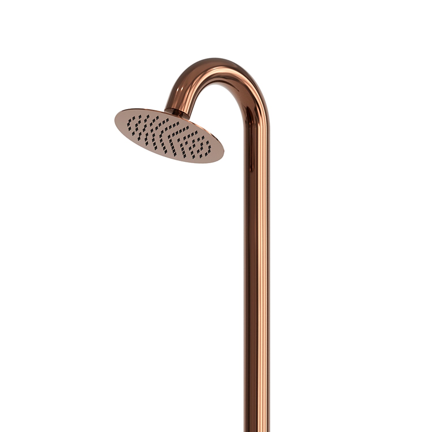 Doccia Inox Oro Rosa Per Esterni Eleganza e Durata