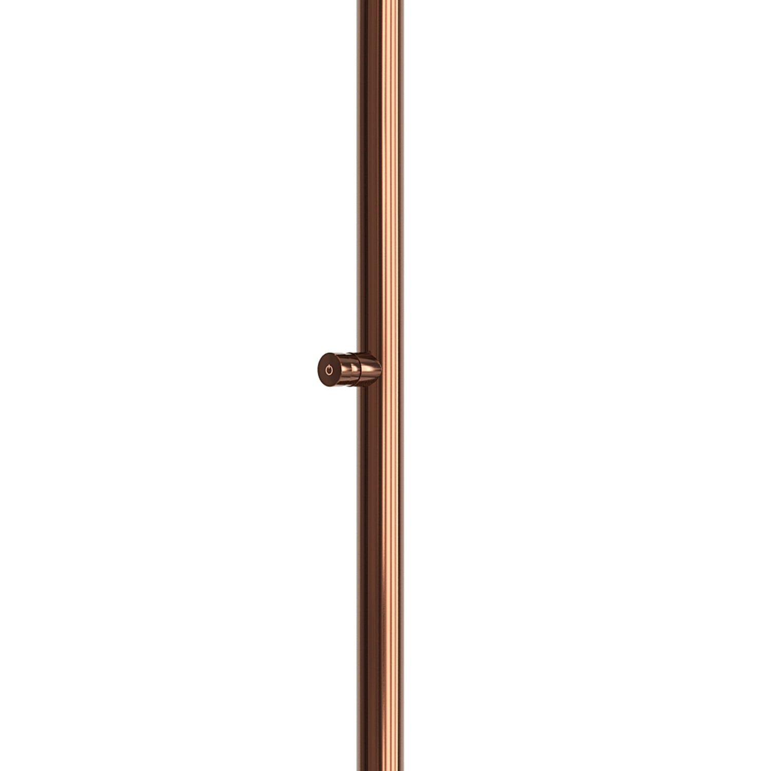 Sined Doccia Inox Luna Tmp Oro Rosadoccia In Acciaio Inox Doppio Attacco Acqua Fredda Laterale o Inferiore Doccia Acqua Fredda Temporizzata Con Soffione e Miscelatore Tondo Oro Rosa