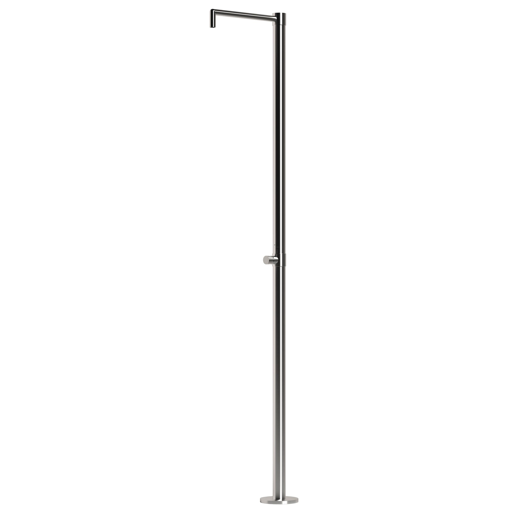 Doccia Inox Monocolo Design Italiano Qualita e Innovazione
