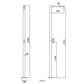 Doccia Inox Monocolo Design Italiano Qualita e Innovazione