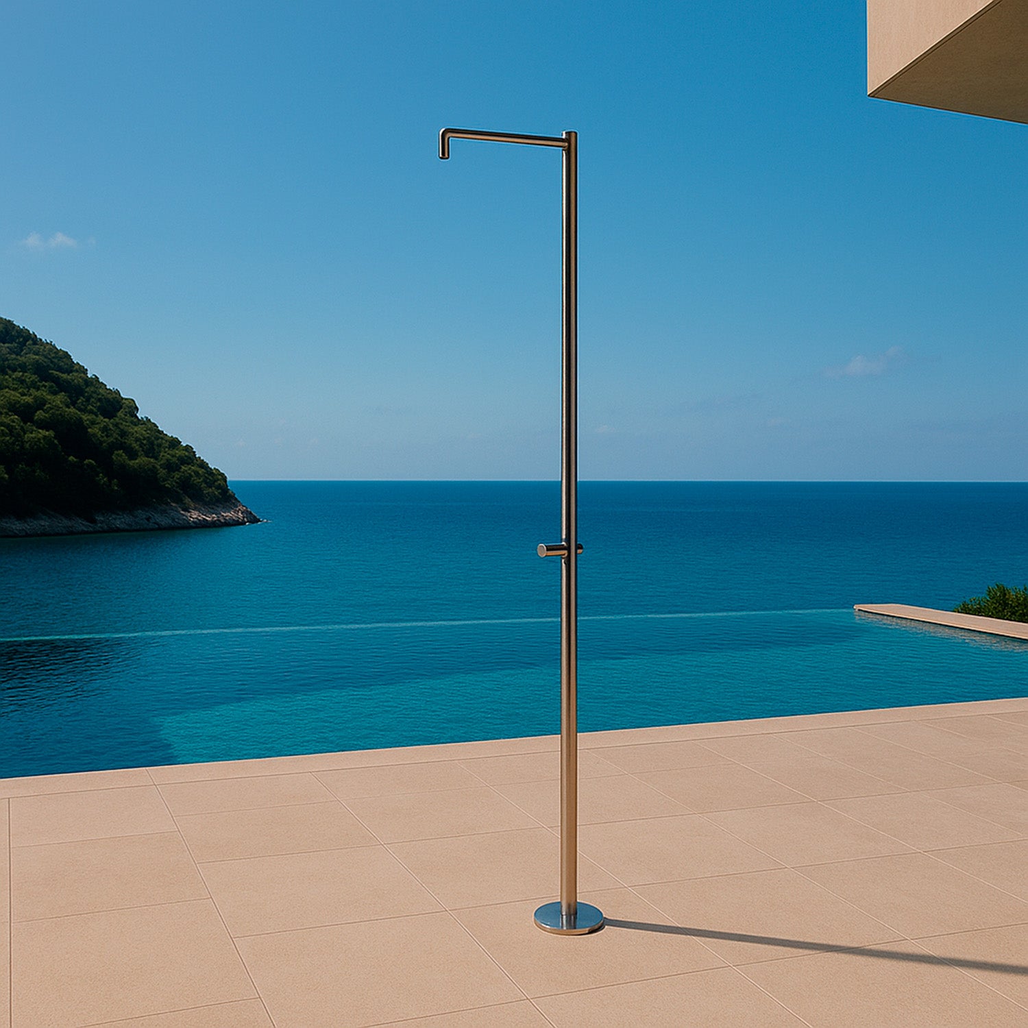 Doccia Inox Monocolo Design Italiano Qualita e Innovazione