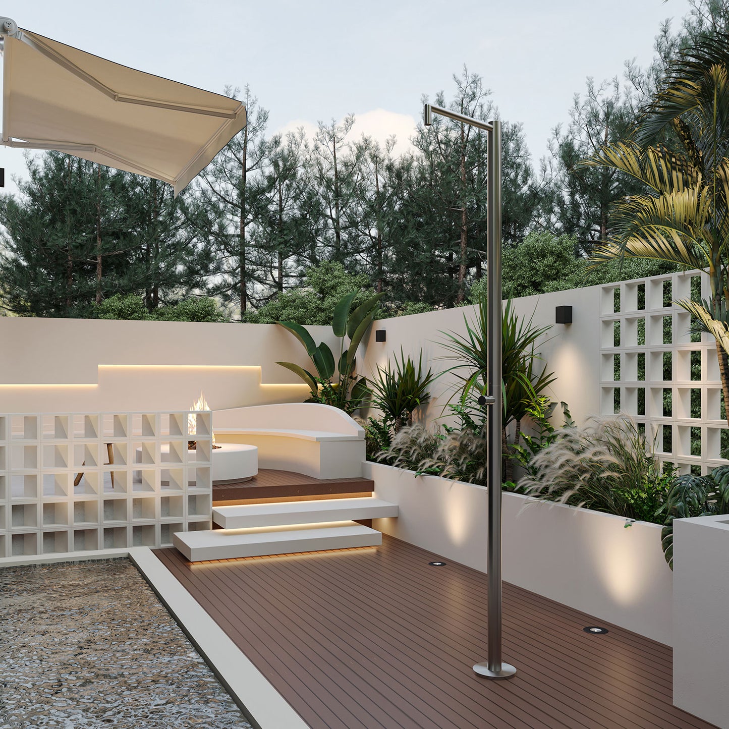 Doccia Inox Monocolo Design Italiano Qualita e Innovazione