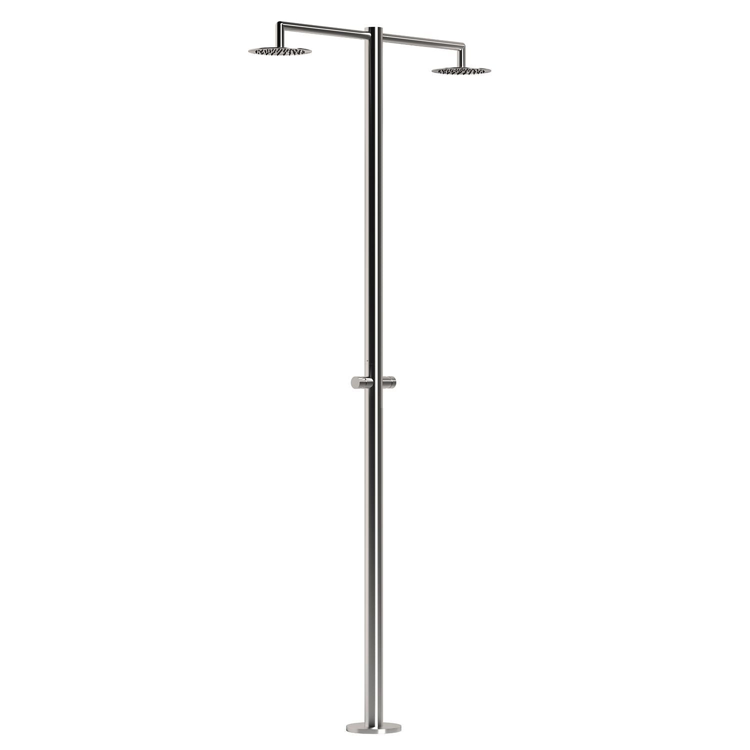 Doccia Ortro 2t Inox Comfort Design e Risparmio Acqua