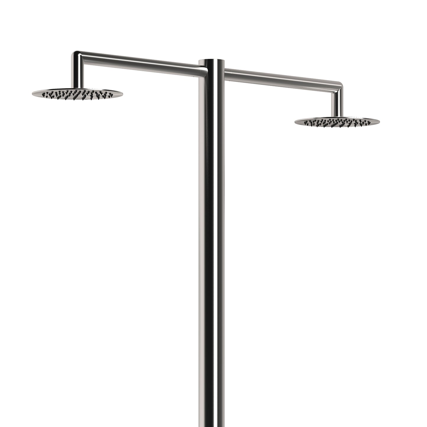 Doccia Ortro 2t Inox Comfort Design e Risparmio Acqua