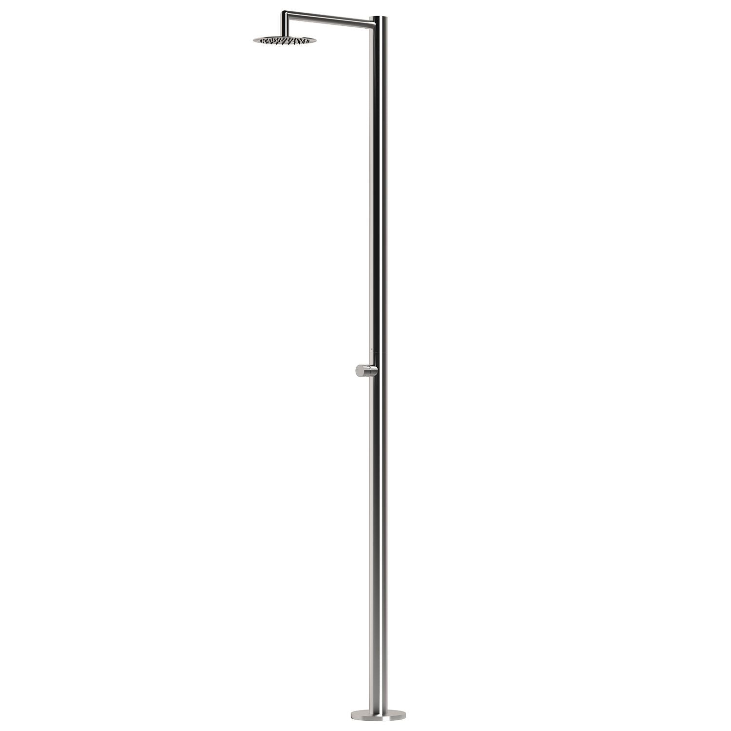 Colonna Doccia Inox Polifemo Design Elegante e Resistente