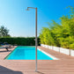 Colonna Doccia Inox Polifemo Design Elegante e Resistente