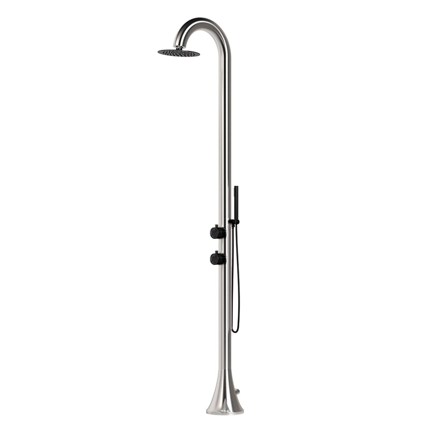Doccia Inox Luna D Eleganza e Resistenza per Interni ed Esterni