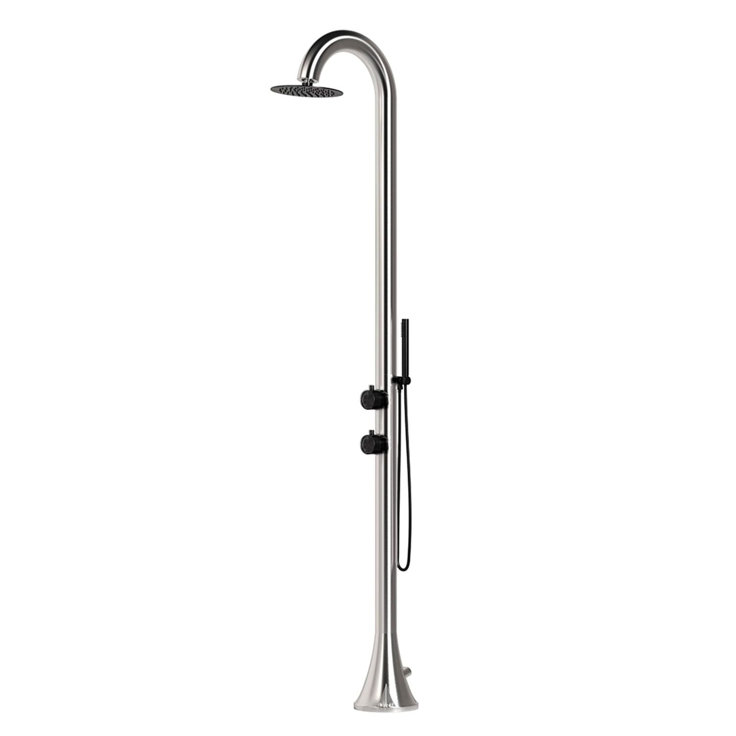 Doccia Inox Luna D Eleganza e Resistenza per Interni ed Esterni