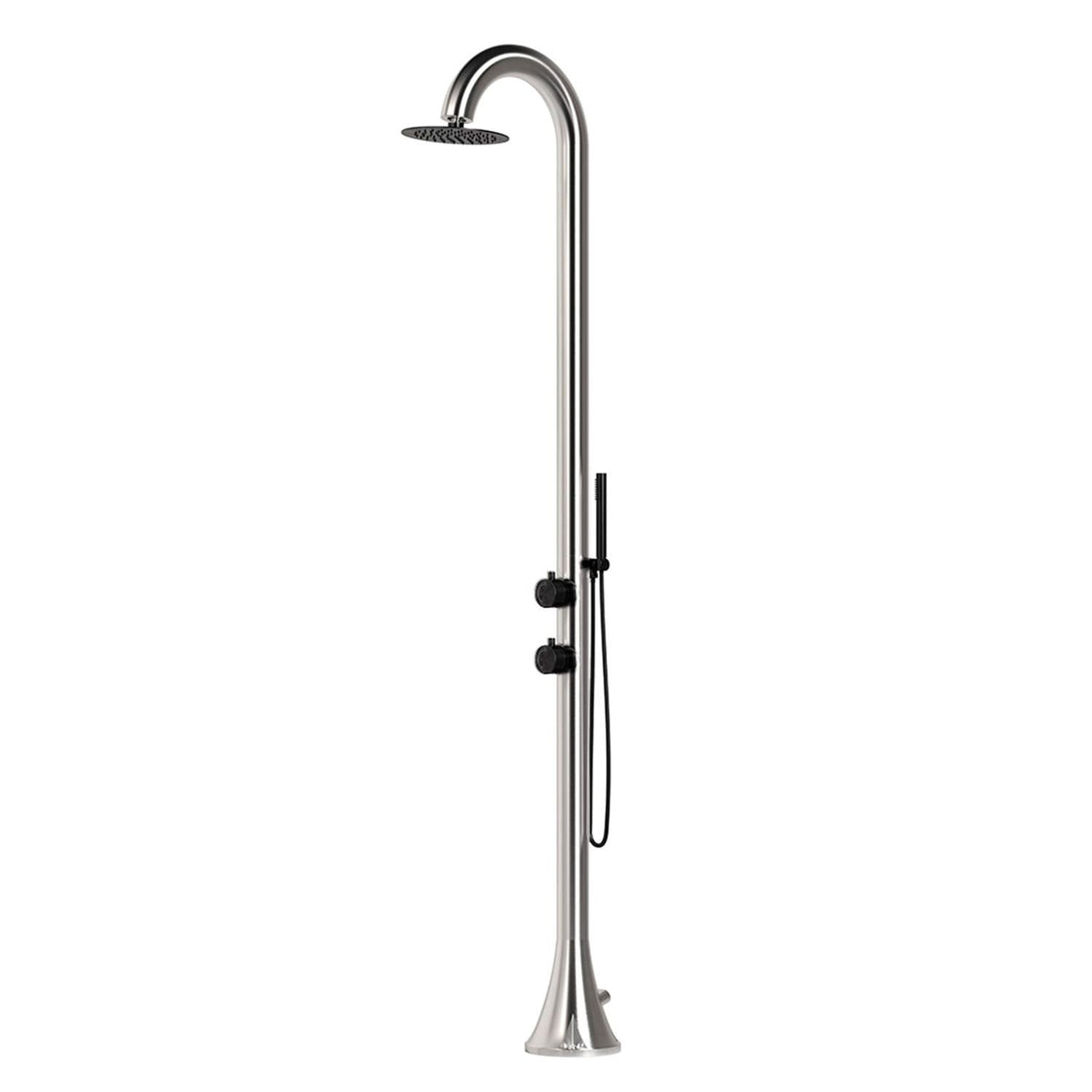 Doccia Inox Luna D Eleganza e Resistenza per Interni ed Este