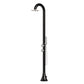 Doccia Luna D Nera Inox 316L Eleganza e Durabilita
