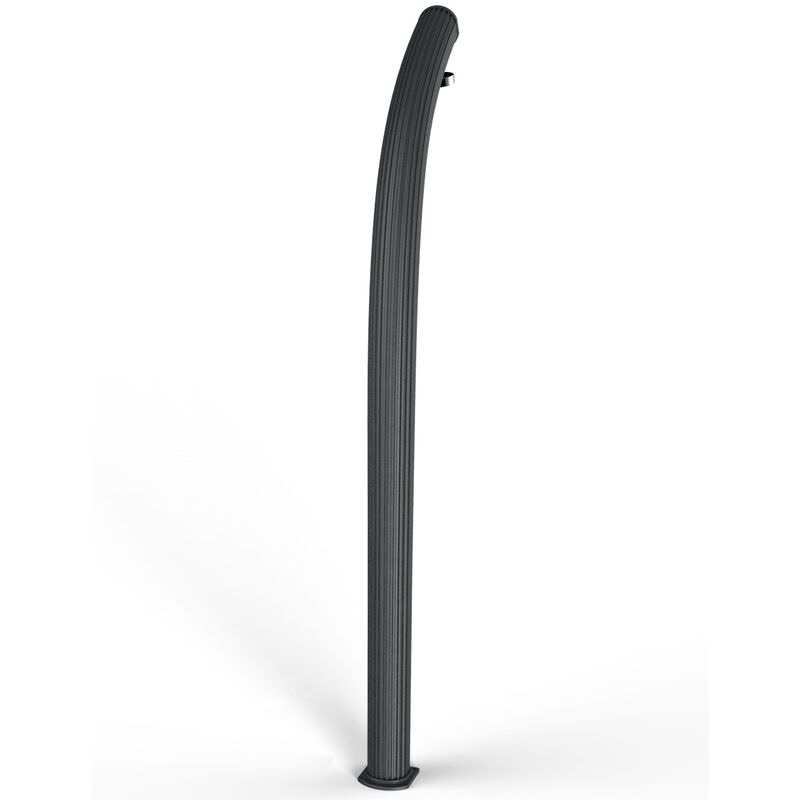 Doccia Nera Arkema Jolly Per Gettoniera Design Elegante e Re