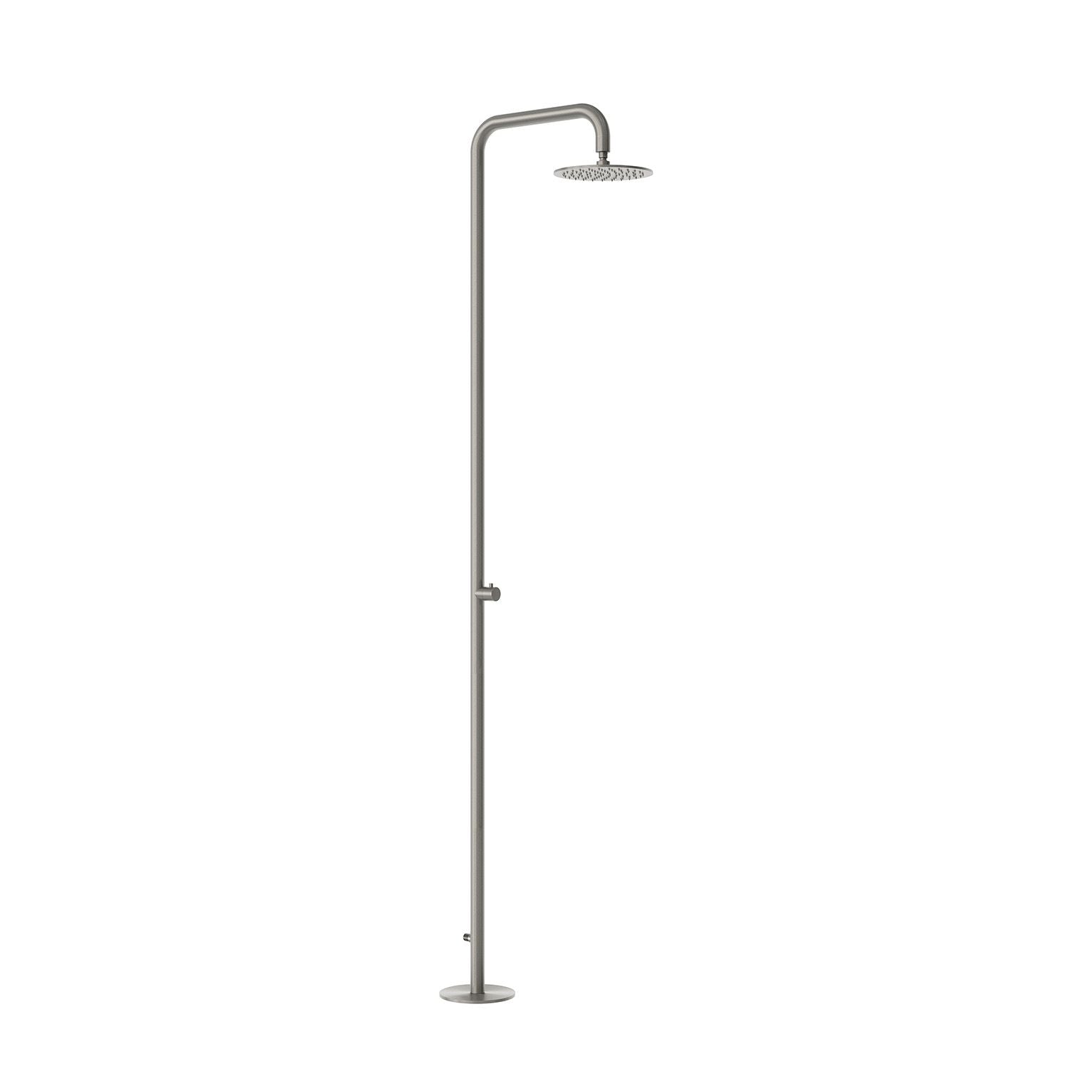 Doccia esterna inox Nora design elegante qualita e durata ga