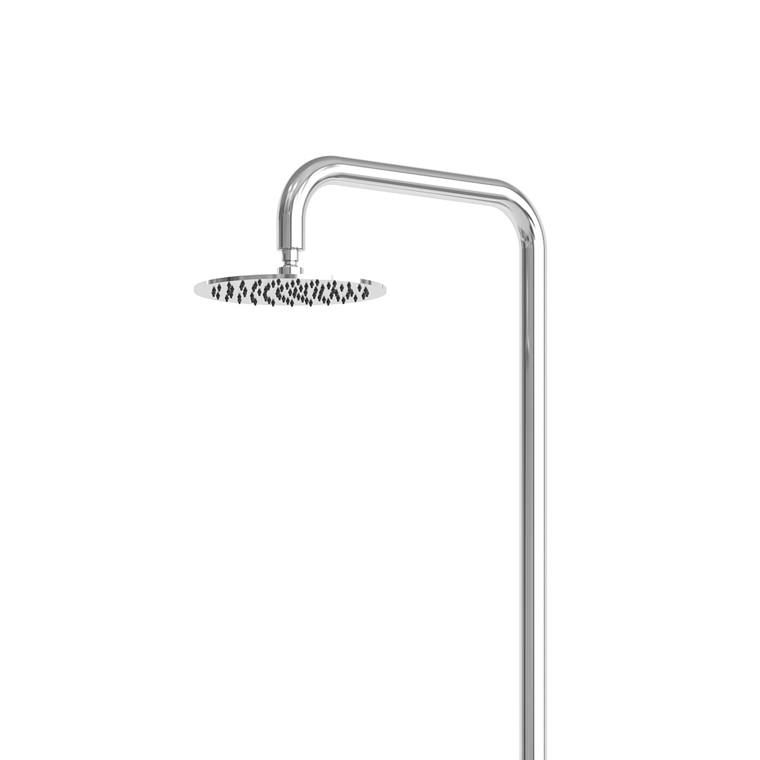 Doccia esterna inox 316L SINED Nora eleganza e durata