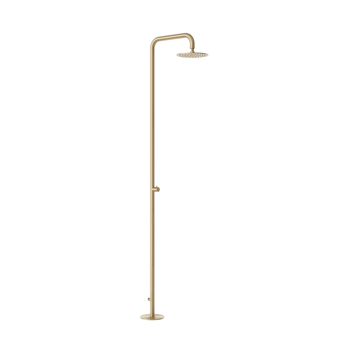 doccia esterna inox 316l oro pvd nora eleganza e durata ga
