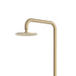 doccia esterna inox 316l oro pvd nora eleganza e durata ga