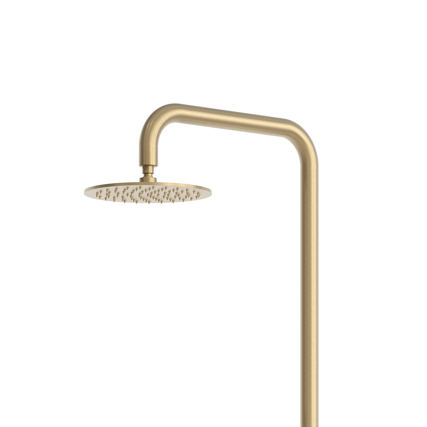 doccia esterna inox 316l oro pvd nora eleganza e durata ga