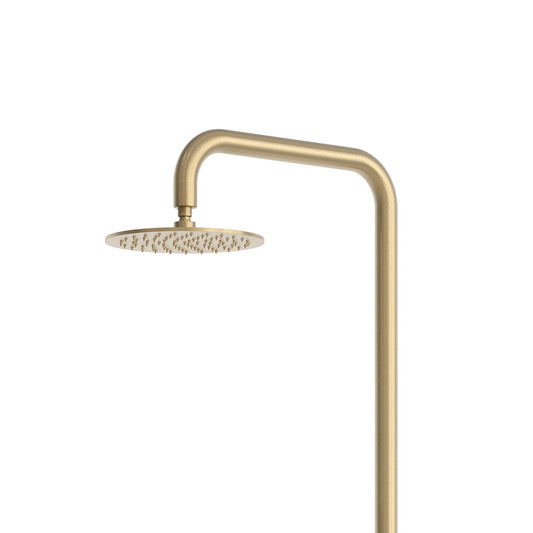 doccia esterna inox 316l oro pvd nora eleganza e durata ga