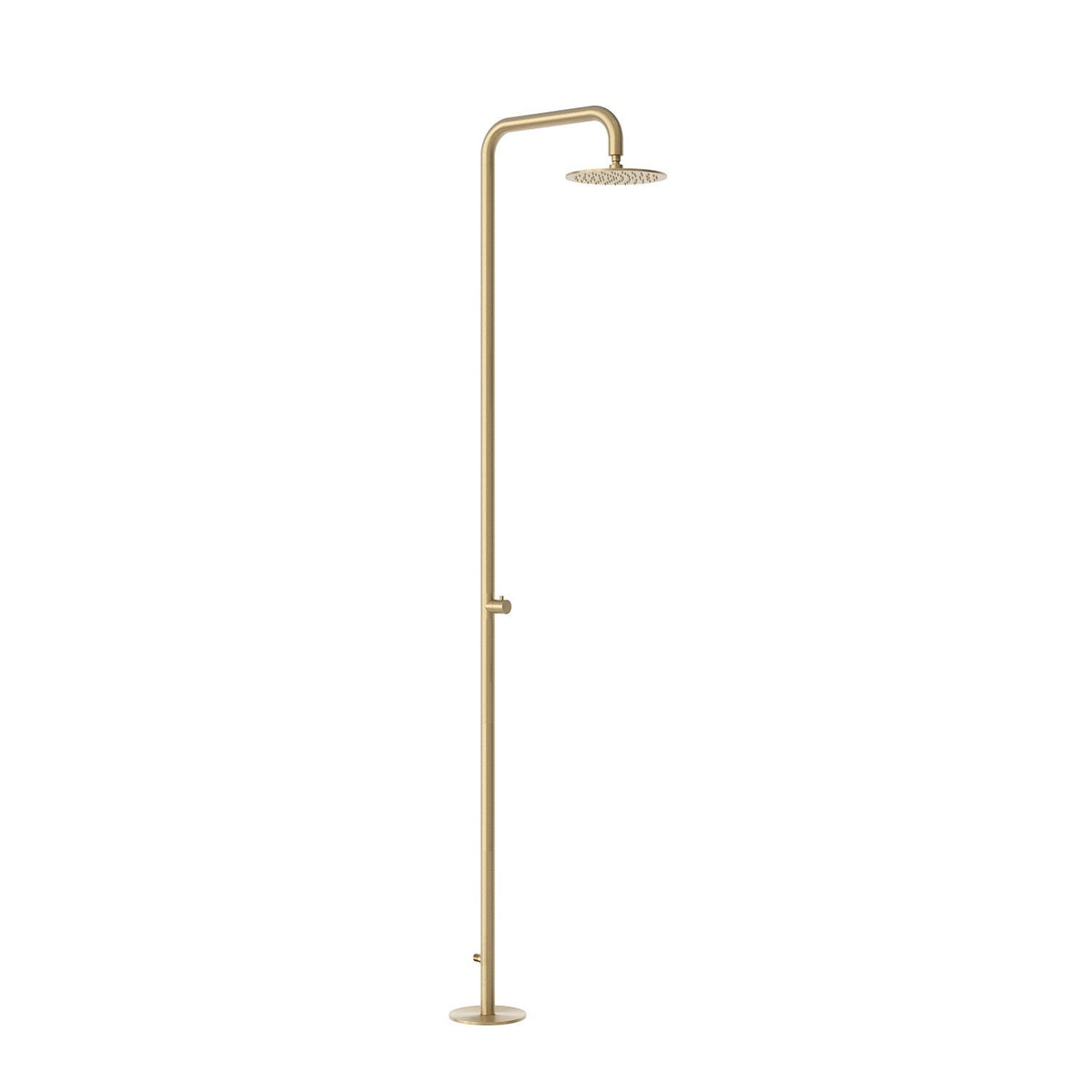 doccia esterna inox 316l oro pvd nora eleganza e durata ga