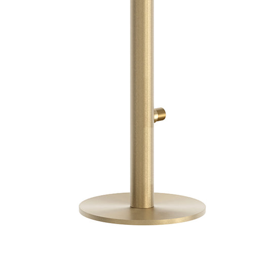 doccia exterior inox 316L ouro PVD Nora elegância e durabilidade ga