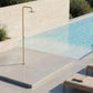 doccia esterna inox 316l oro pvd nora eleganza e durata ga