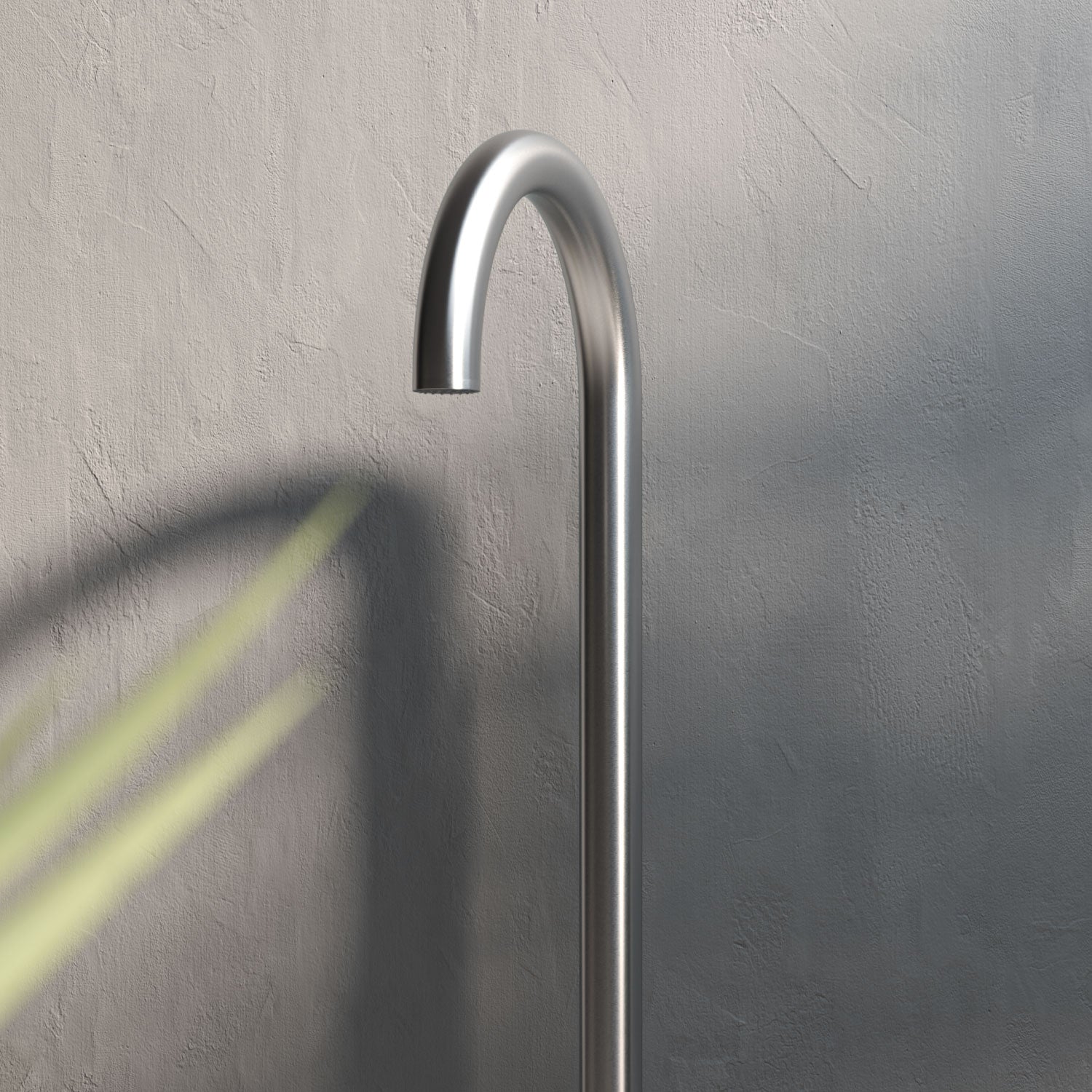 Doccia Esterna In Acciaio Inox 316l Design Elegante e Resistente