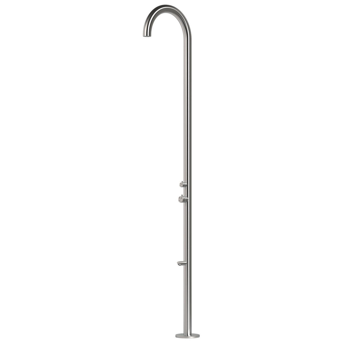 Doccia Esterna In Acciaio Inox 316l Design Elegante e Resist