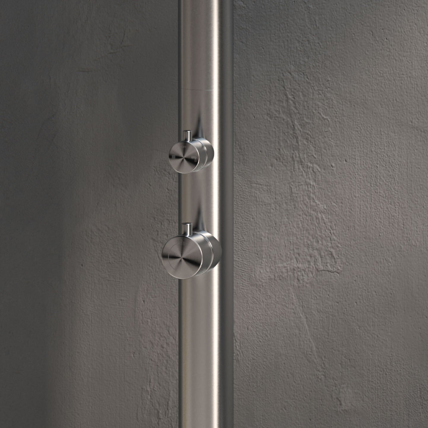 Doccia Esterna In Acciaio Inox 316l Design Elegante e Resistente