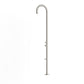 doccia orosei inox 316l satinato eleganza e resistenza
