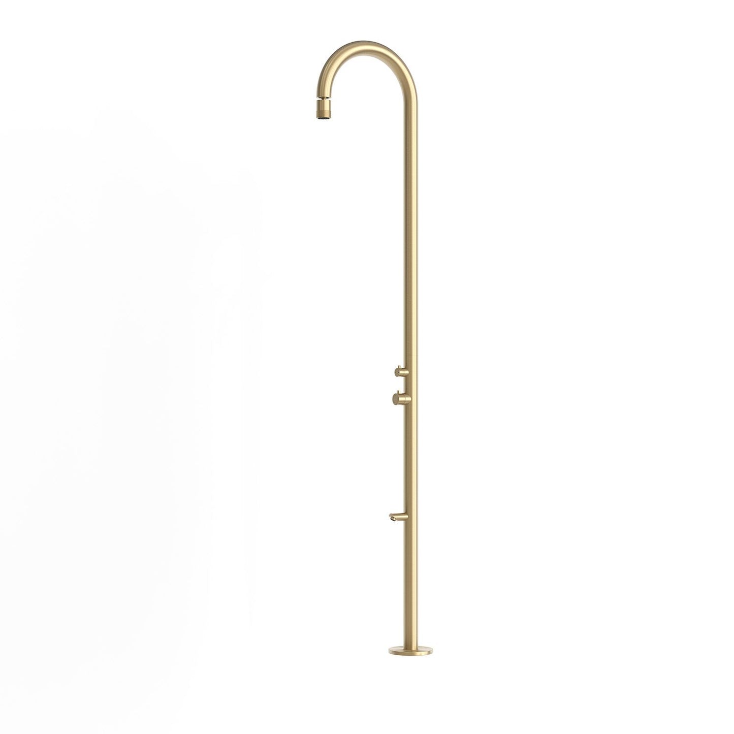 doccia orosei oro in acciaio inox 316l eleganza e durata