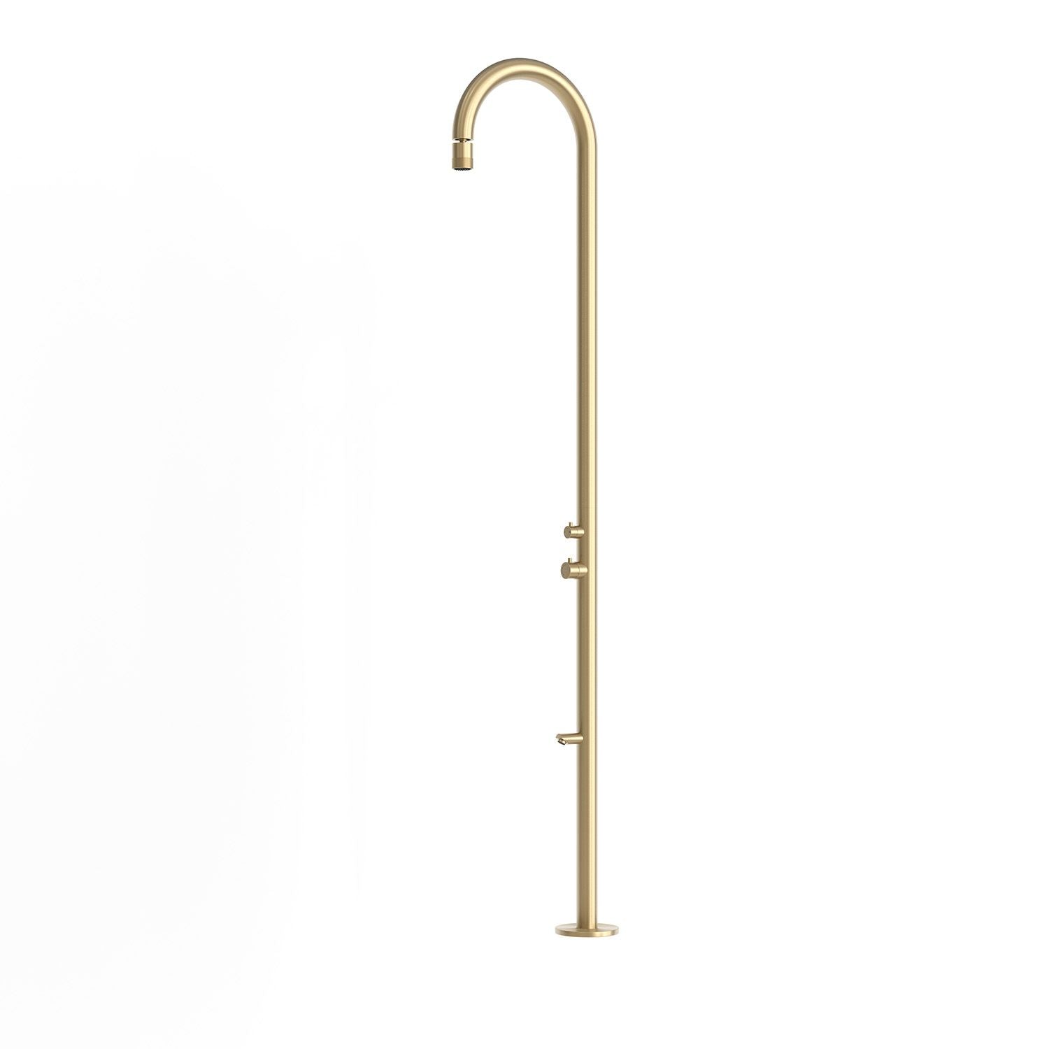 doccia orosei oro in acciaio inox 316l eleganza e durata