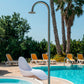 Doccia Inox Palau Fredda Per Piscina e Giardino