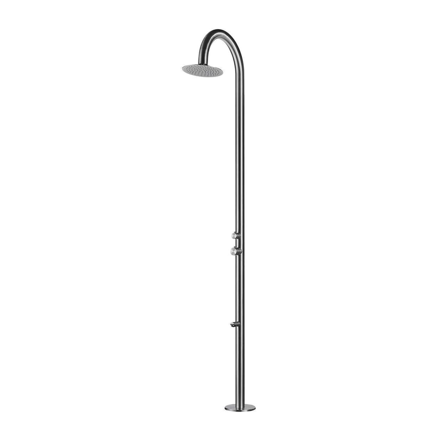 Doccia Palau Inox Sined Eleganza e Resistenza Per Piscina e Giardino