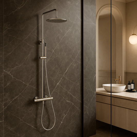 Doccia parete inox 316L Levante eleganza e qualita acquista