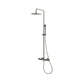 Doccia parete Levante termostatica inox 316L canna fucile
